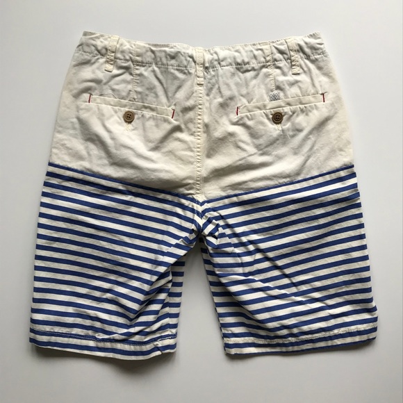 Men’s Striped Shorts - Picture 4 of 4